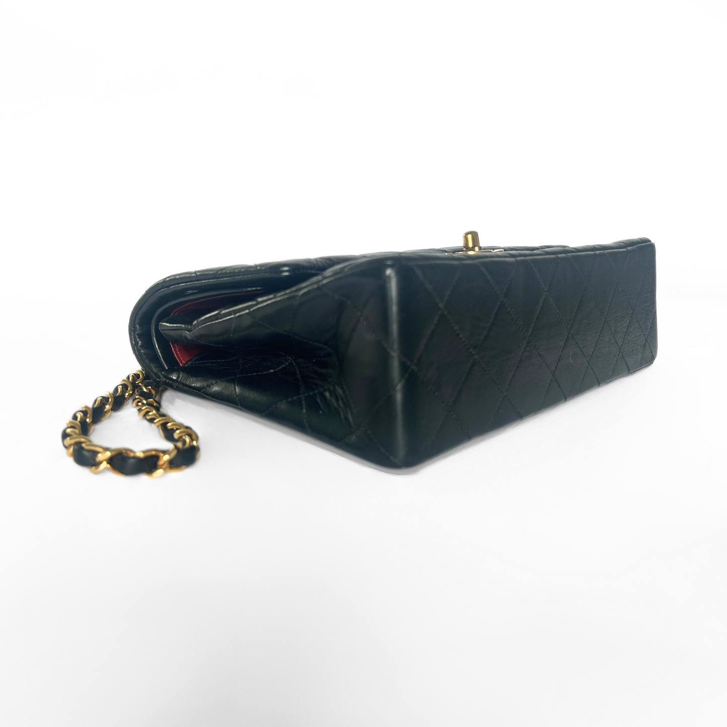 Chanel Classic Flap Bag Medium lamskind læder