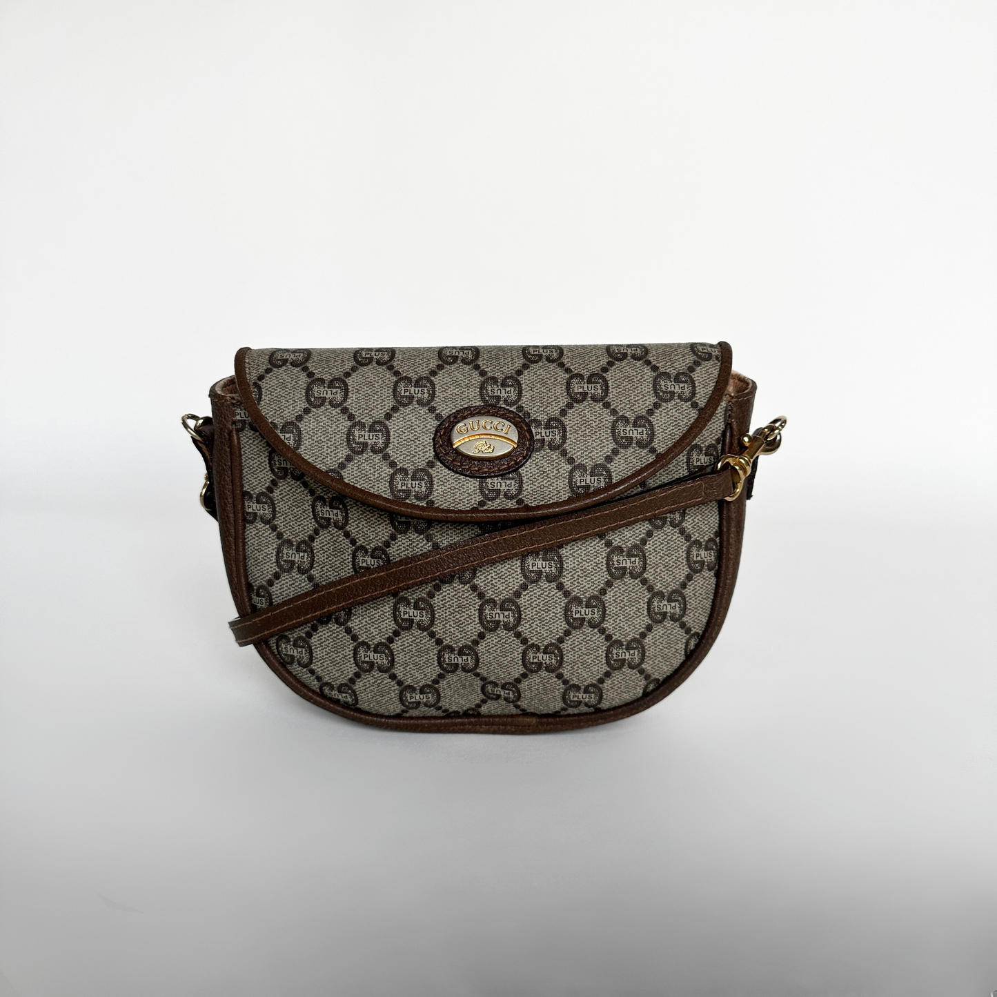 Gucci Gucci Crossbody Bag Canvas - Handbags - Etoile Luxury Vintage