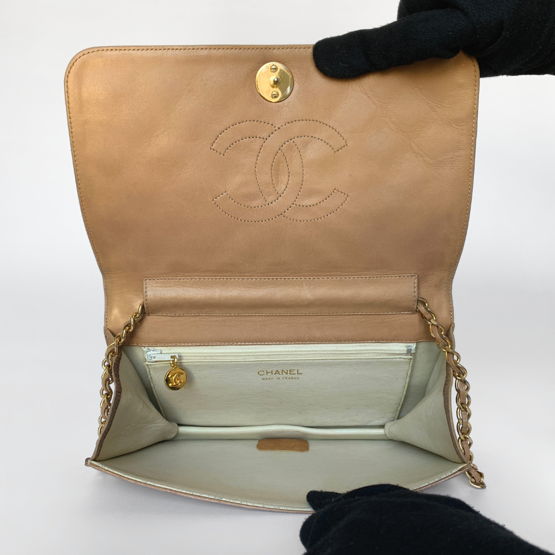 Chanel Individual Flap Bag piel de oveja