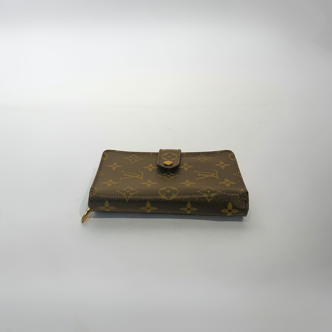 Louis Vuitton Geldbörse Reißverschluss groß Monogramm Canvas