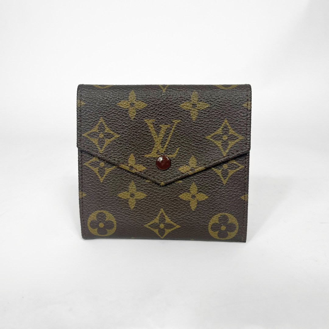 Louis Vuitton Druk Geldbörsen