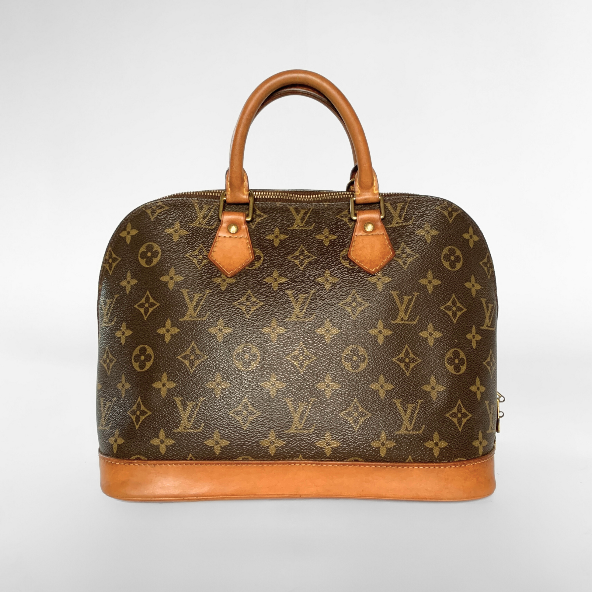 Louis Vuitton Louis Vuitton Alma Monogram Canvas - Handbags - Etoile Luxury Vintage