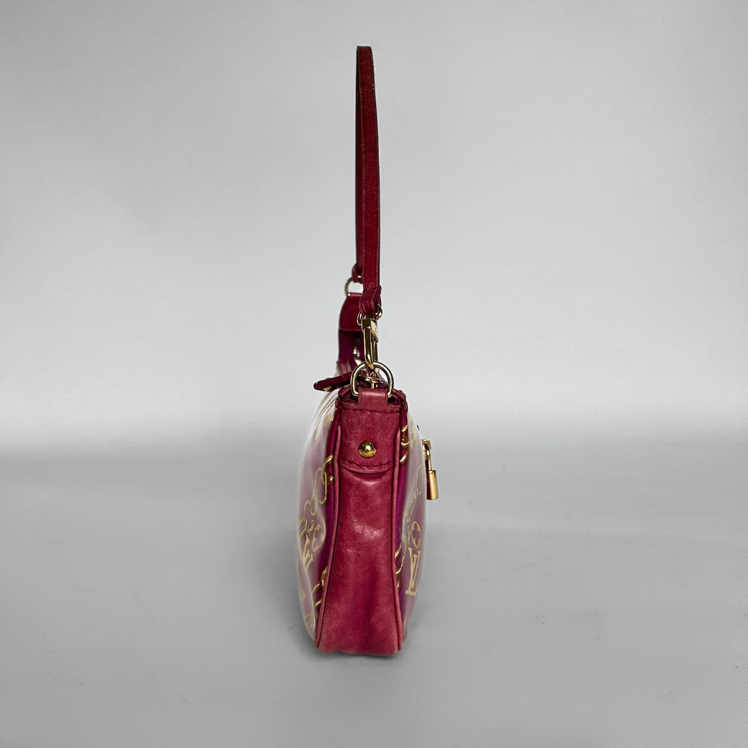 Louis Vuitton Louis Vuitton Pochette Charms Monogram Coated Canvas - Handbag - Etoile Luxury Vintage