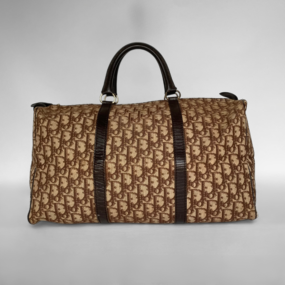 Dior Dior Bowling Bag Oblique-Canvas - Handbags - Etoile Luxury Vintage