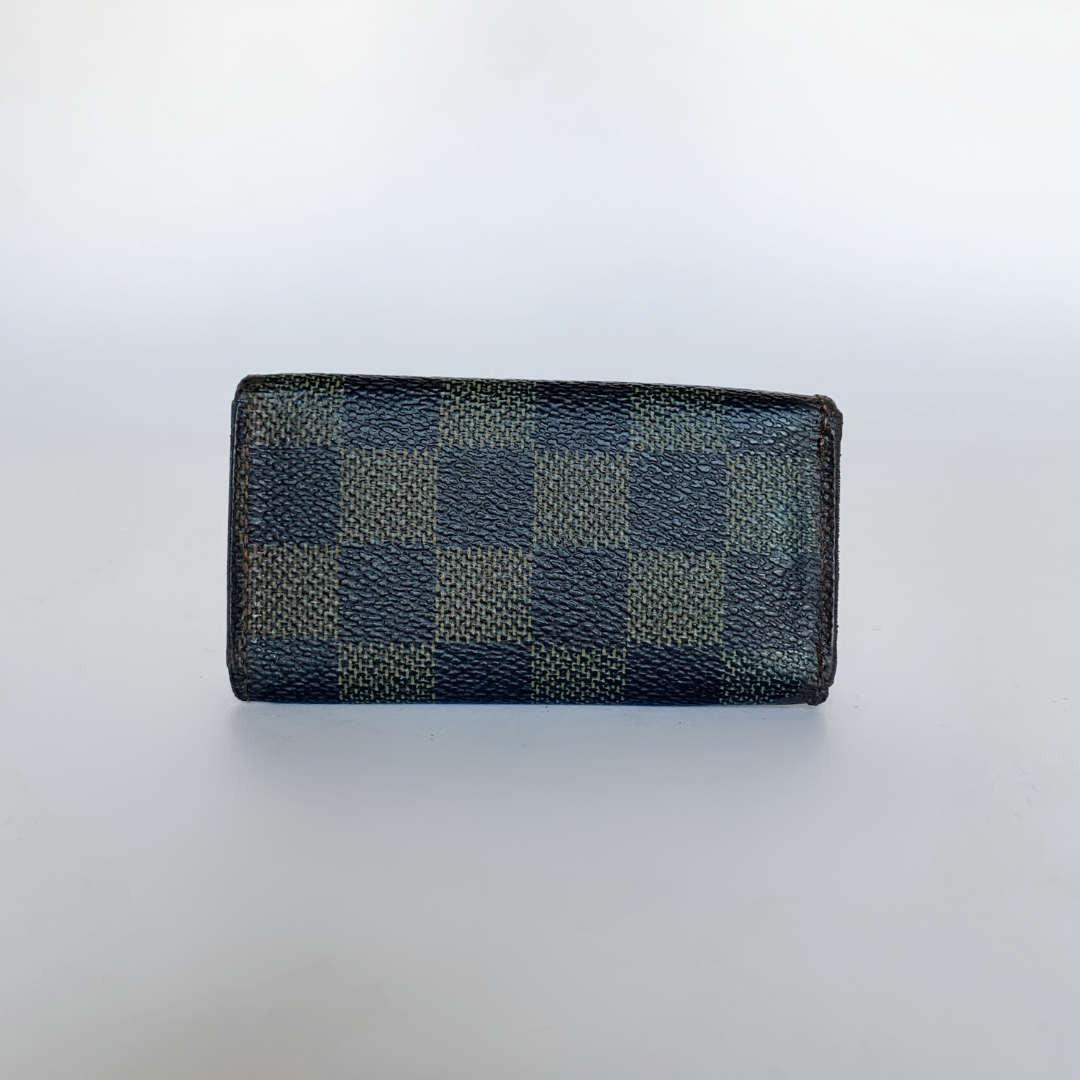 Louis Vuitton Louis Vuitton 4 Key Holder Damier Graphite Canvas - Wallets - Etoile Luxury Vintage