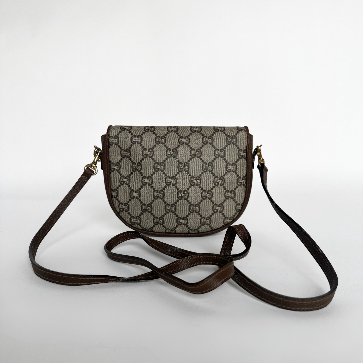 Gucci Gucci Crossbody Bag Canvas - Handbags - Etoile Luxury Vintage