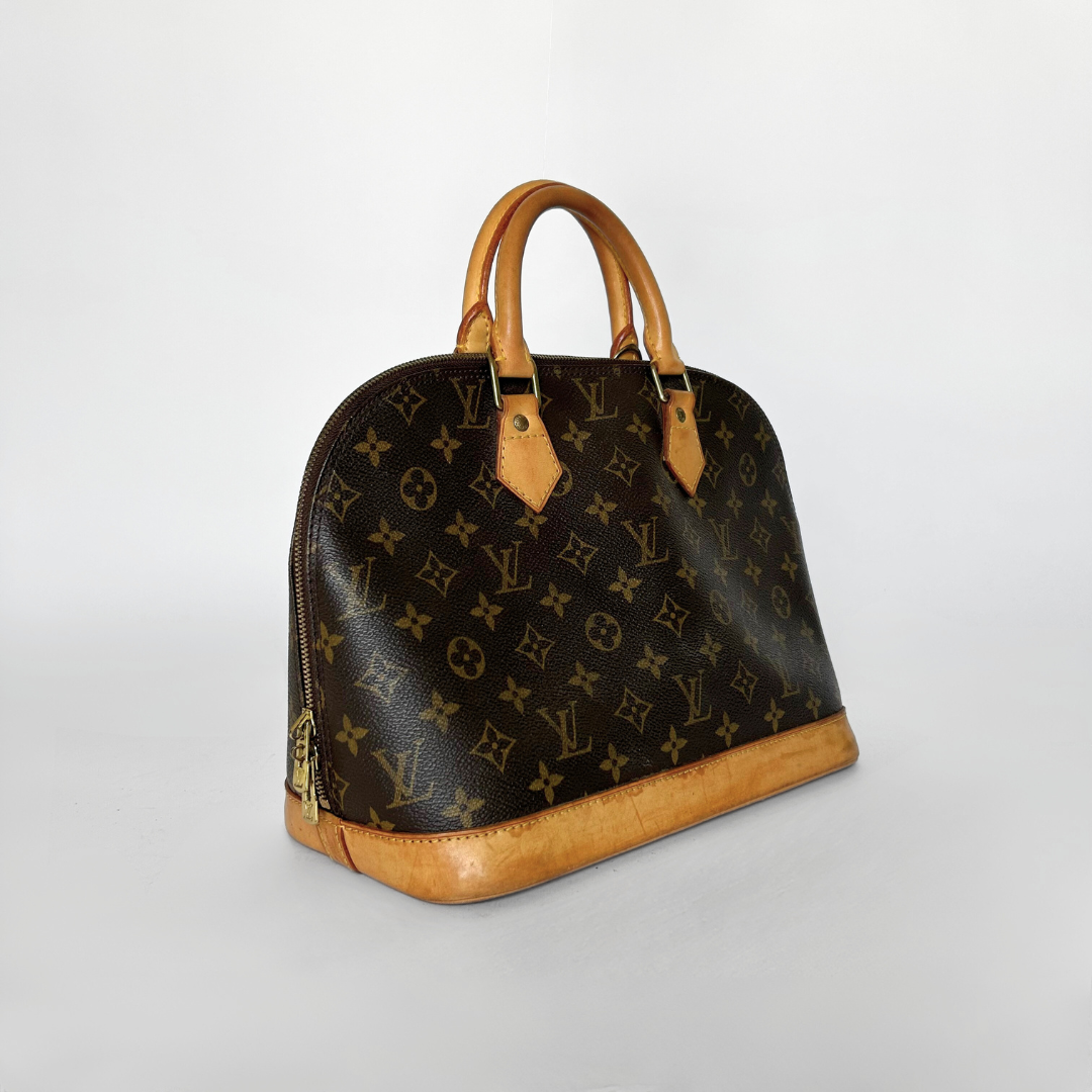 Louis Vuitton Alma Monogram Canvas