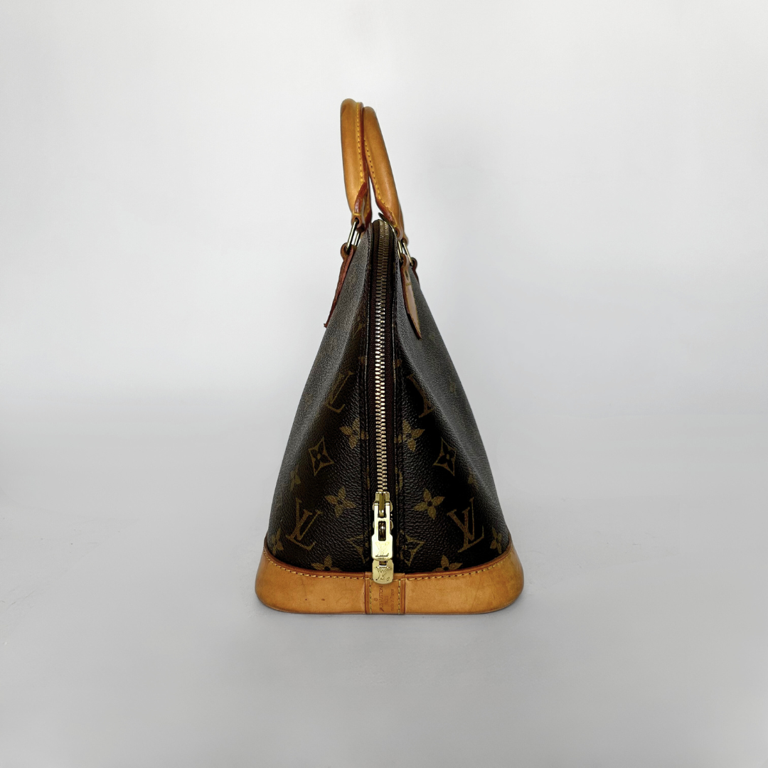 Louis Vuitton Alma Monogram Canvas