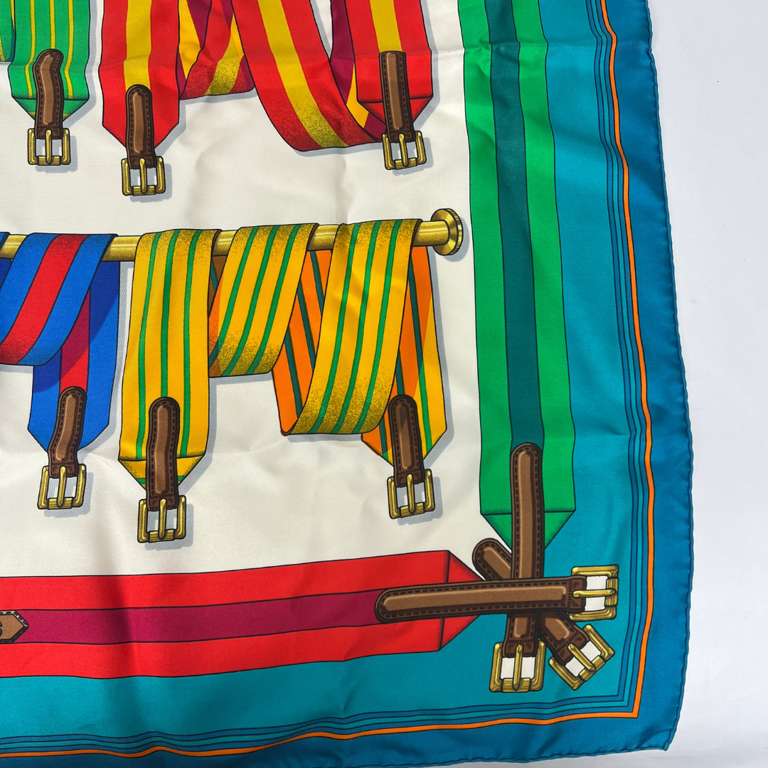 Hermès Scarf Silk
