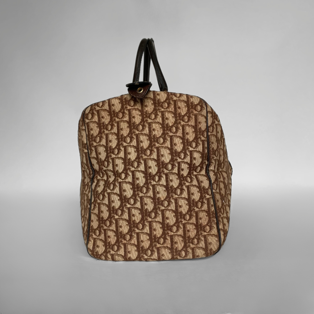 Dior Dior Bowlingtaske Oblique-Canvas - Håndtasker - Etoile Luxury Vintage