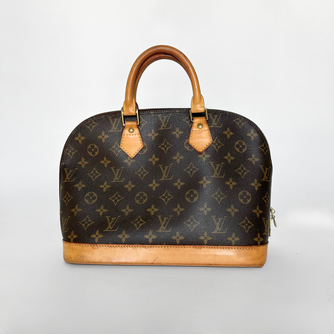 Louis Vuitton Alma Monogram Canvas