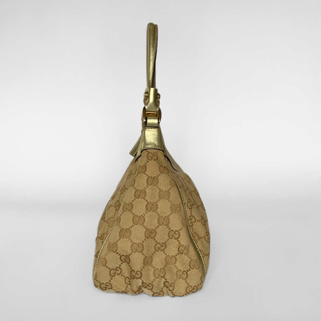 Gucci Gucci Abbey D-Ring Shoulderbag Monogram Fabric - Shoulder bags - Etoile Luxury Vintage