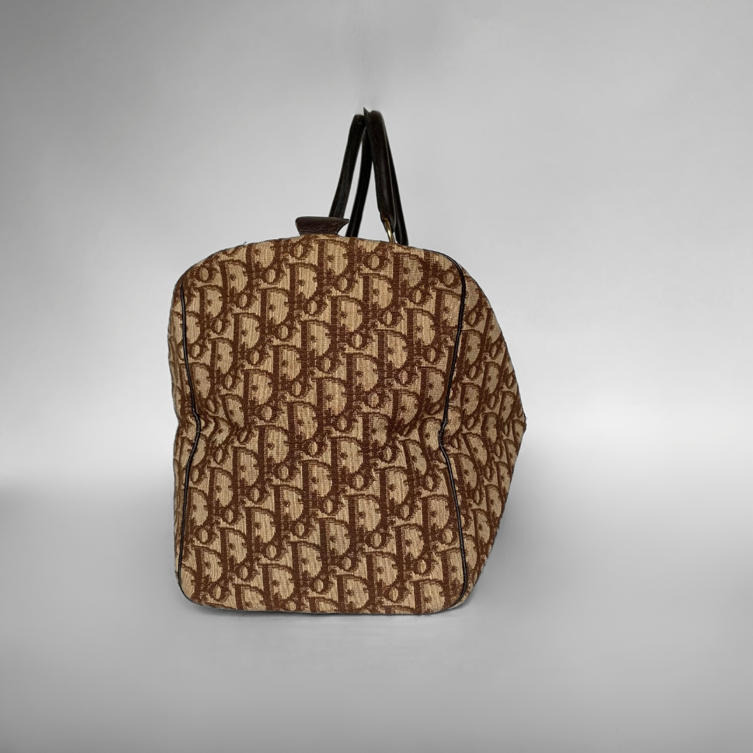 Dior Dior Bowlingtaske Oblique-Canvas - Håndtasker - Etoile Luxury Vintage