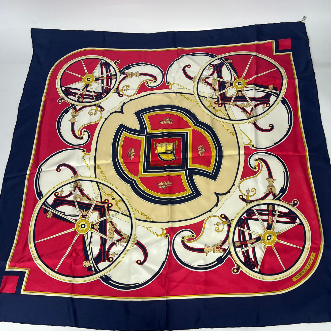 Hermès Scarf Silk