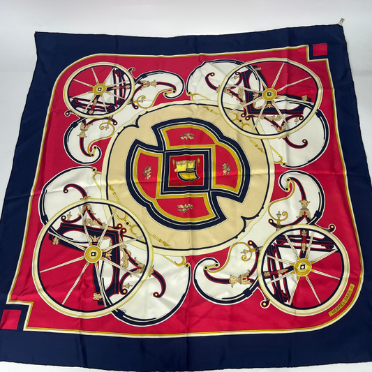 Hermès Scarf Silk