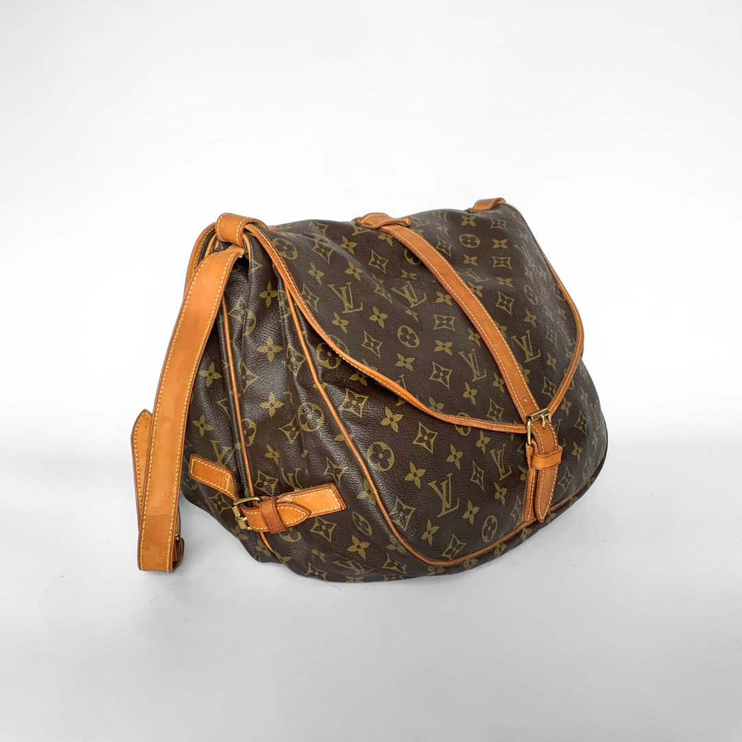 Louis Vuitton Saumur 35 Monogram Canvas l Etoile de Saint Honore