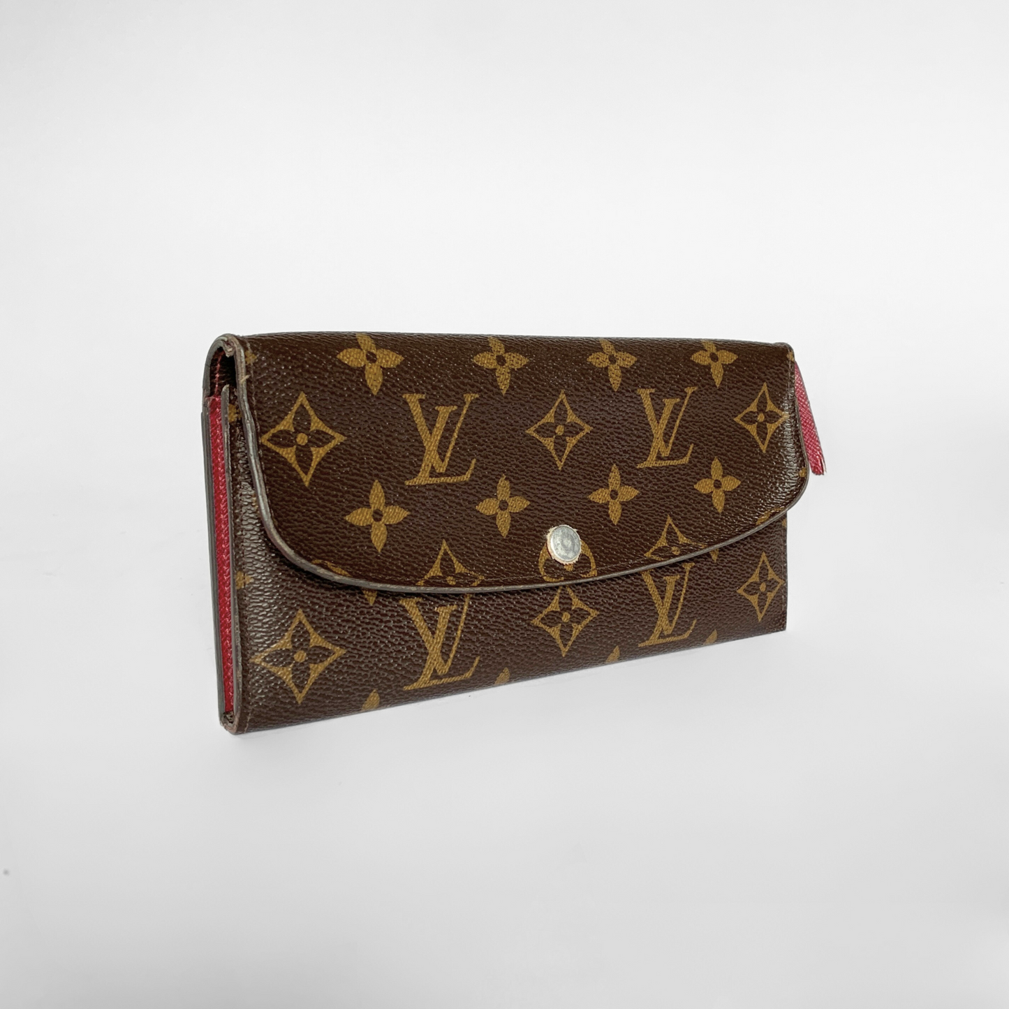 Louis Vuitton Emilie Wallet Large Monogram Canvas