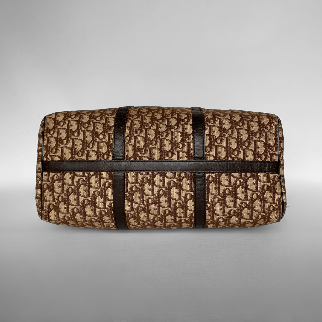 Dior Dior Bowlingtasche Oblique-Canvas - Handtaschen - Etoile Luxury Vintage