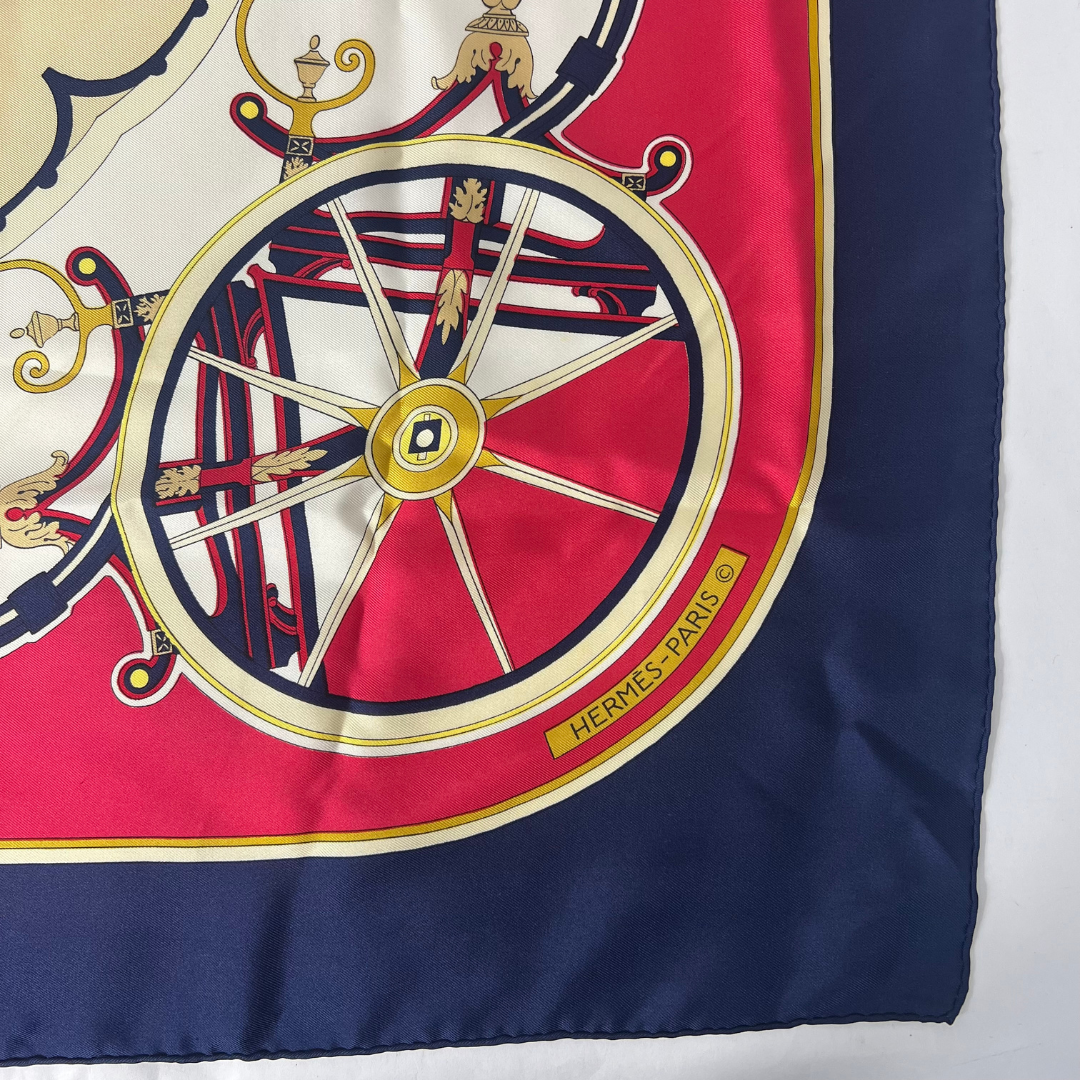 Hermès Scarf Silk