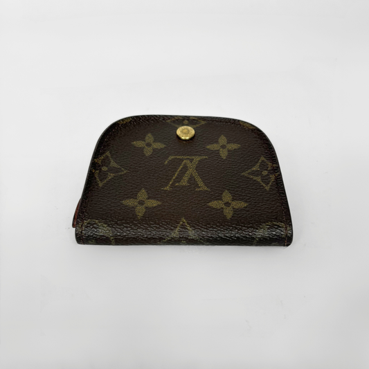 Louis Vuitton Coin Wallet Monogram Canvas