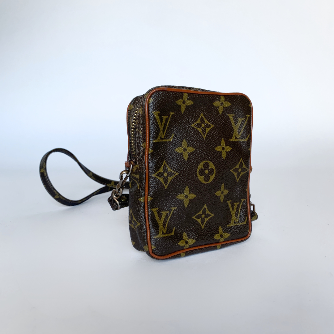 Louis Vuitton Louis Vuitton Danube Mini Monogram Canvas - Crossbody bags - Etoile Luxury Vintage