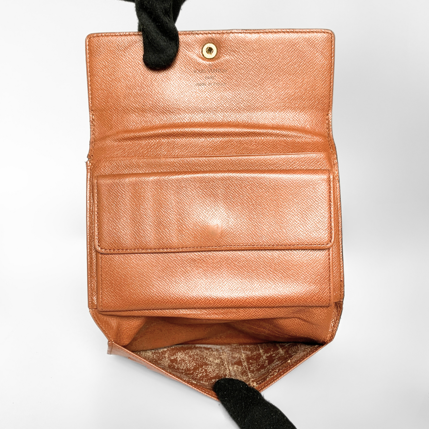 Louis Vuitton Internationale Geldbörse, groß, Monogramm-Canvas