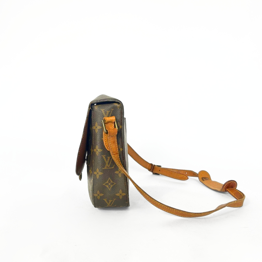 Louis Vuitton Saint Cloud GM in Monogram Canvas