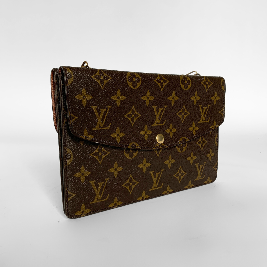 Louis Vuitton Louis Vuitton Double Rabat Monogram Canvas - Crossbody bags - Etoile Luxury Vintage