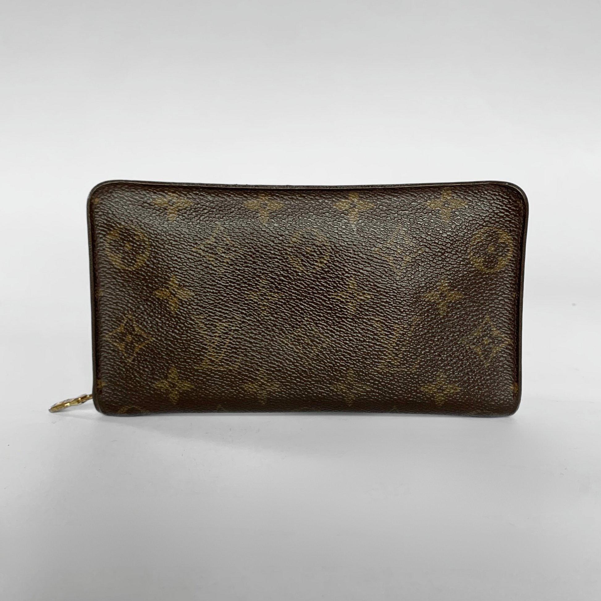 Louis Vuitton Louis Vuitton Zipper Wallet Large Monogram Canvas - Wallets - Etoile Luxury Vintage