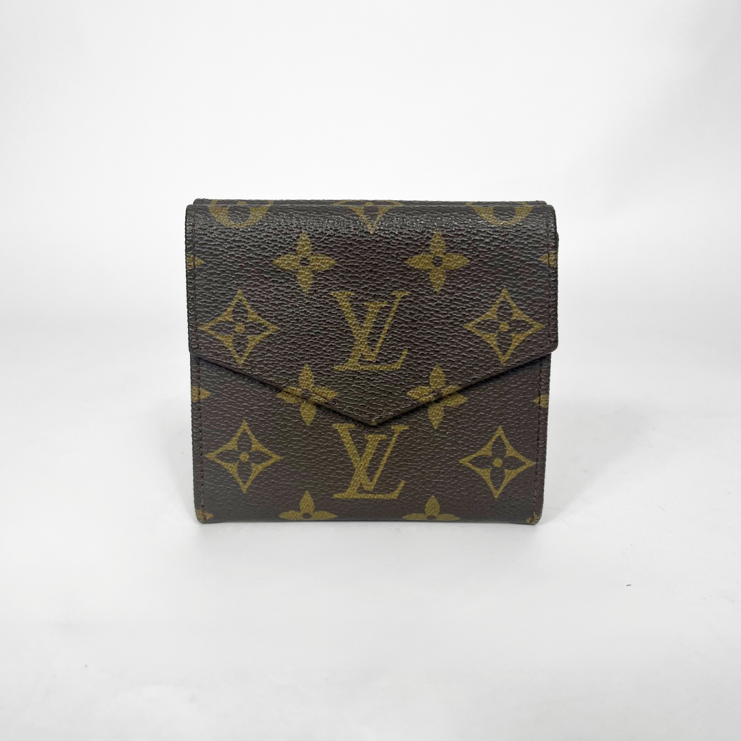 Louis Vuitton Druk Geldbörsen