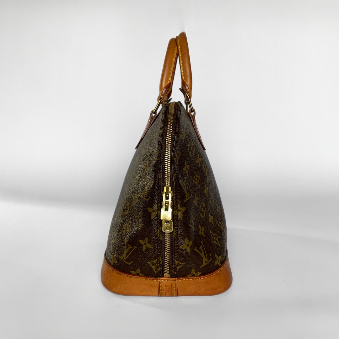 Louis Vuitton Louis Vuitton Alma Monogram Canvas - Handbags - Etoile Luxury Vintage