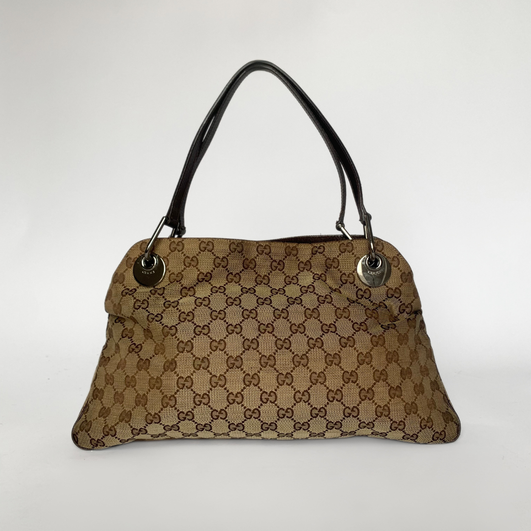 Gucci Gucci Håndtaske Monogram Canvas - Håndtasker - Etoile Luxury Vintage