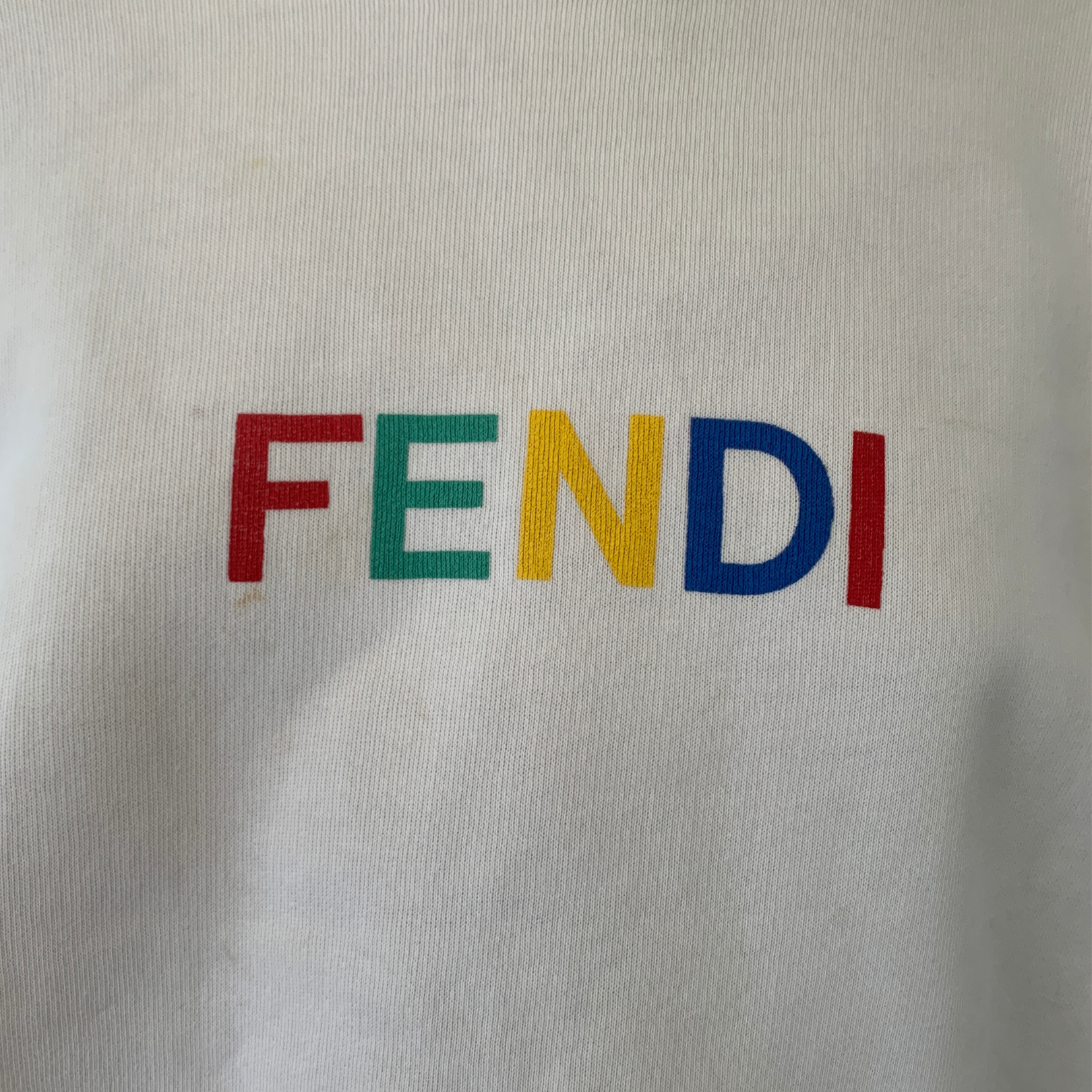 Fendi Sweater Multicolor Cotton Etoile Luxury Vintage – l'Étoile