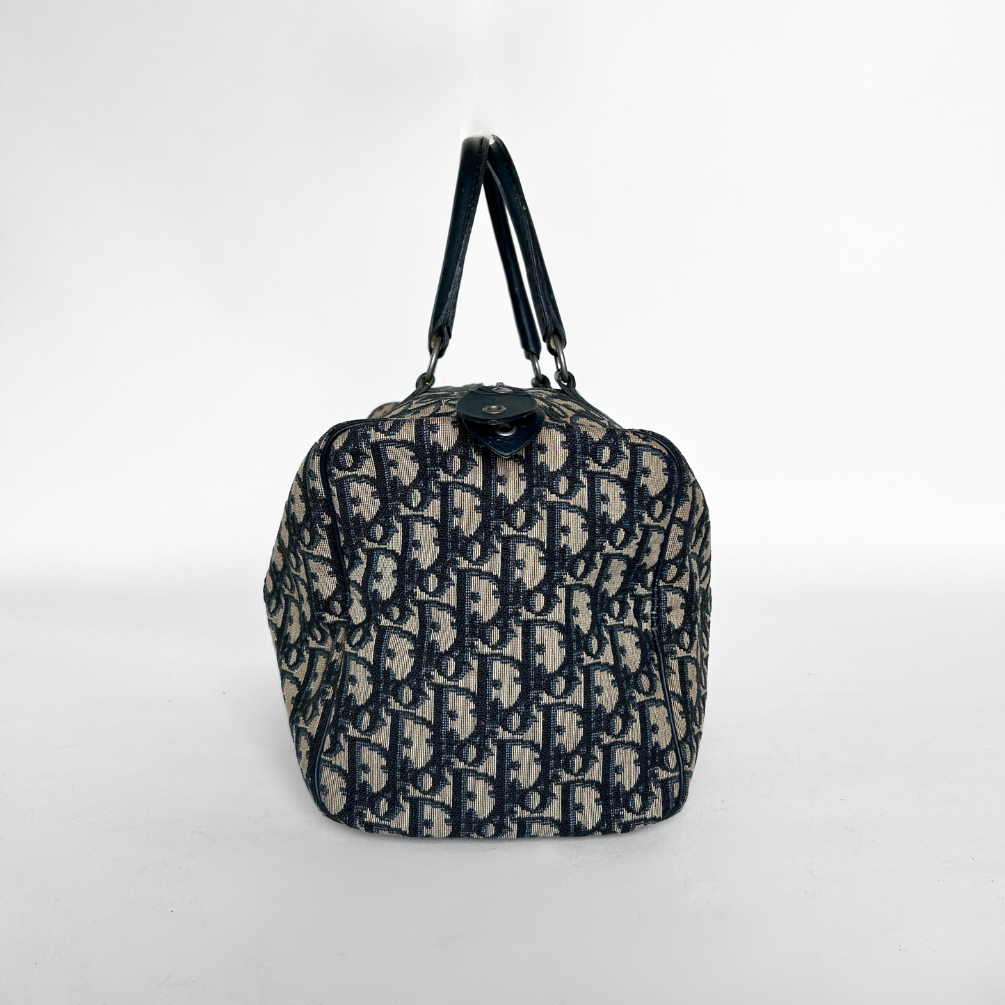 Dior Dior Bowlingtaske Oblique Canvas - Håndtaske - Etoile Luxury Vintage