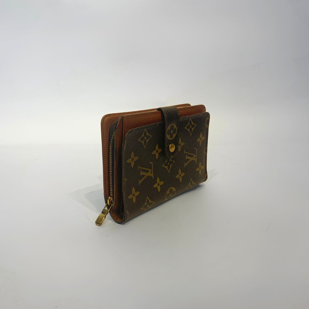 Louis Vuitton Geldbörse Reißverschluss groß Monogramm Canvas