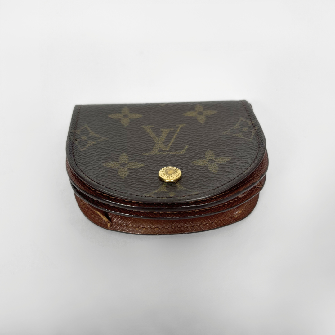 Louis Vuitton Münzgeldbörse Monogramm Leinwand