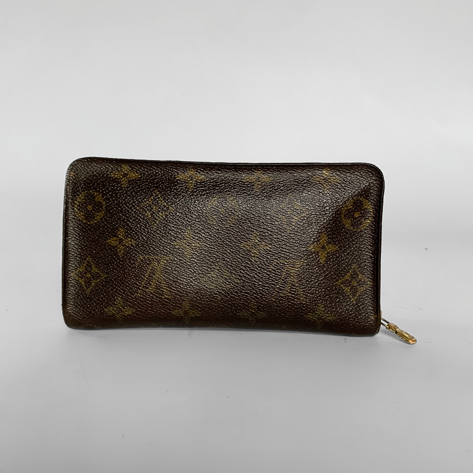 Louis Vuitton Louis Vuitton Zipper Wallet Large Monogram Canvas - Wallets - Etoile Luxury Vintage