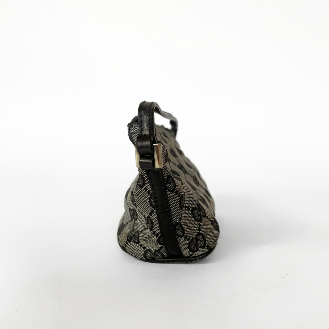 Gucci Boat Pochette Monogram Canvas