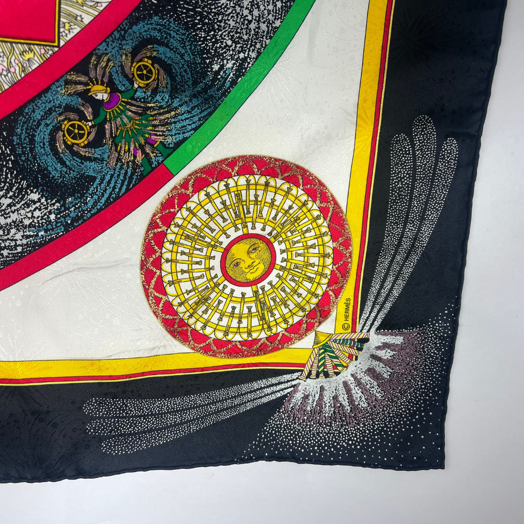 Hermès Scarf Silk