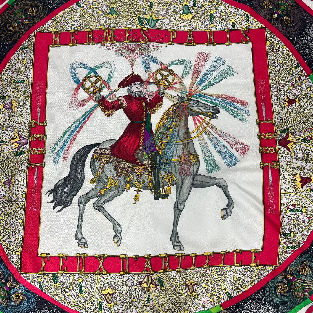 Hermès Tørklæde Silke