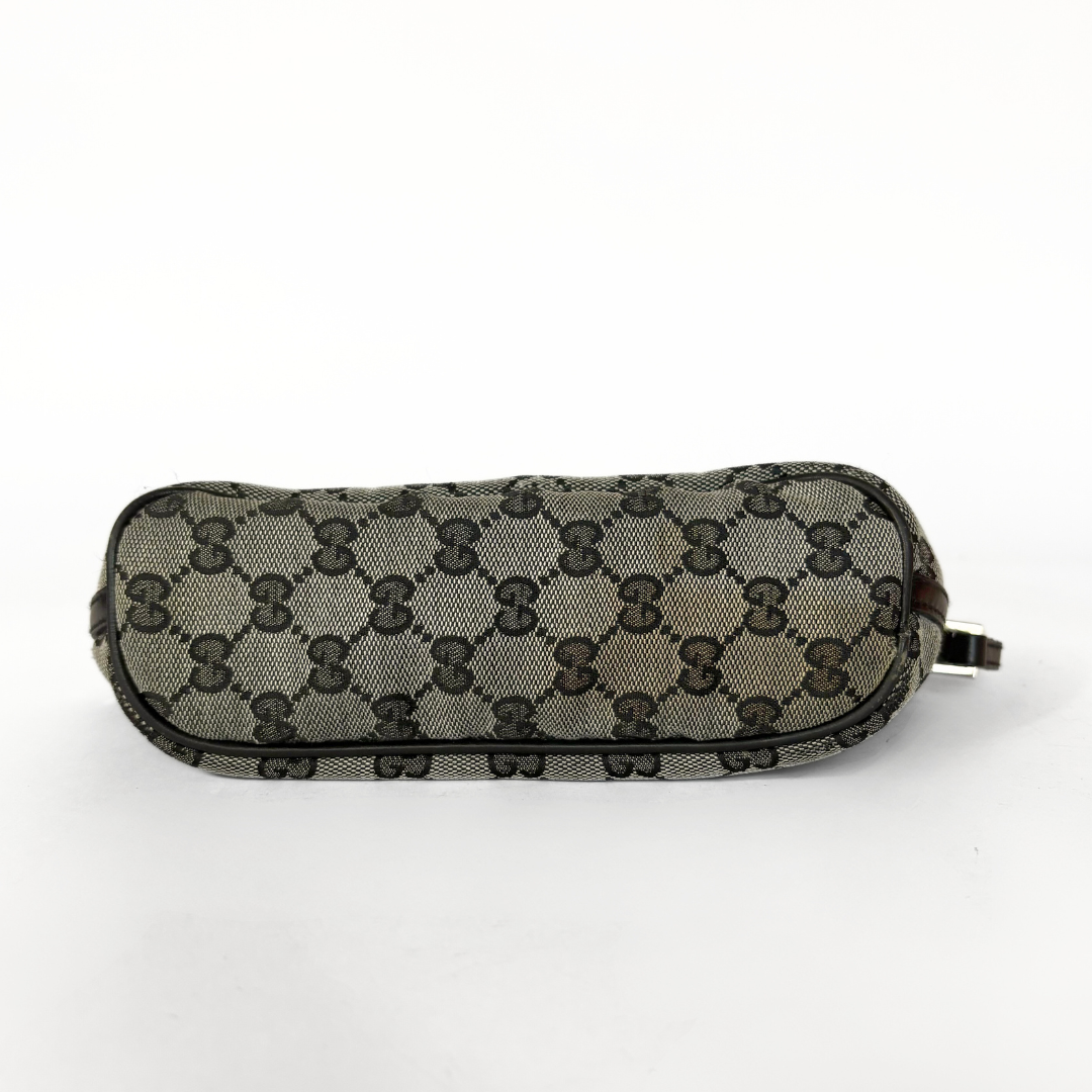 Gucci Boat Pochette Monogram Canvas