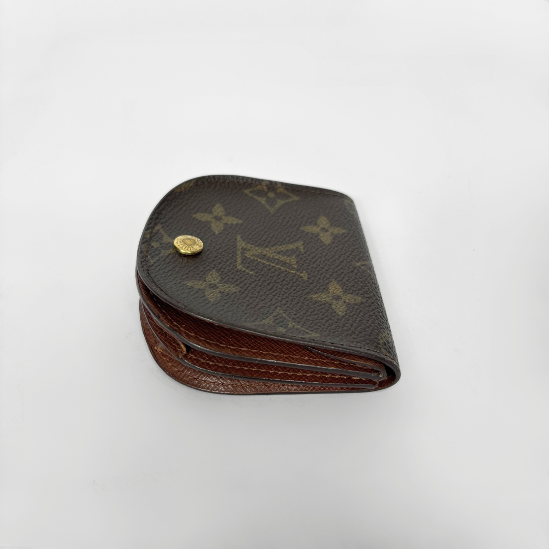 Louis Vuitton Münzgeldbörse Monogramm Leinwand