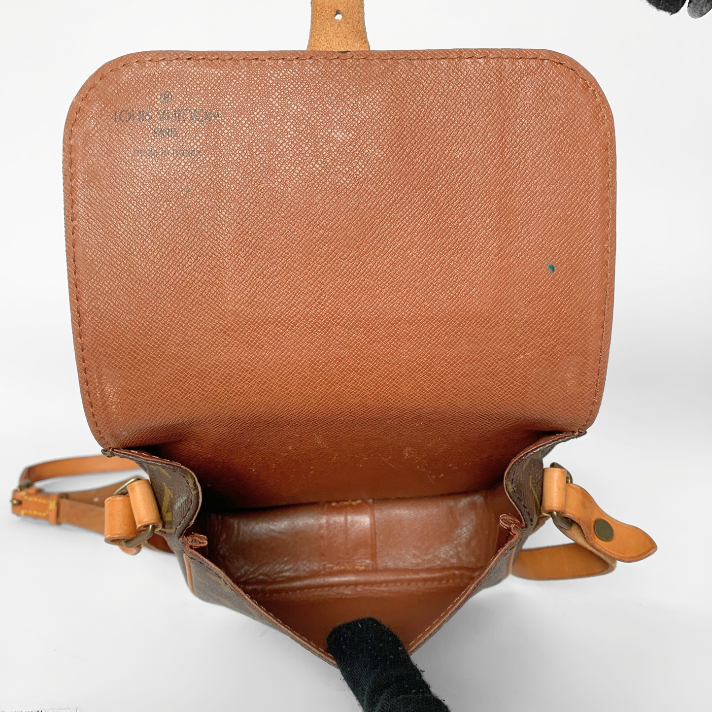 Louis Vuitton Cartouchière PM Monogramm Leinwand