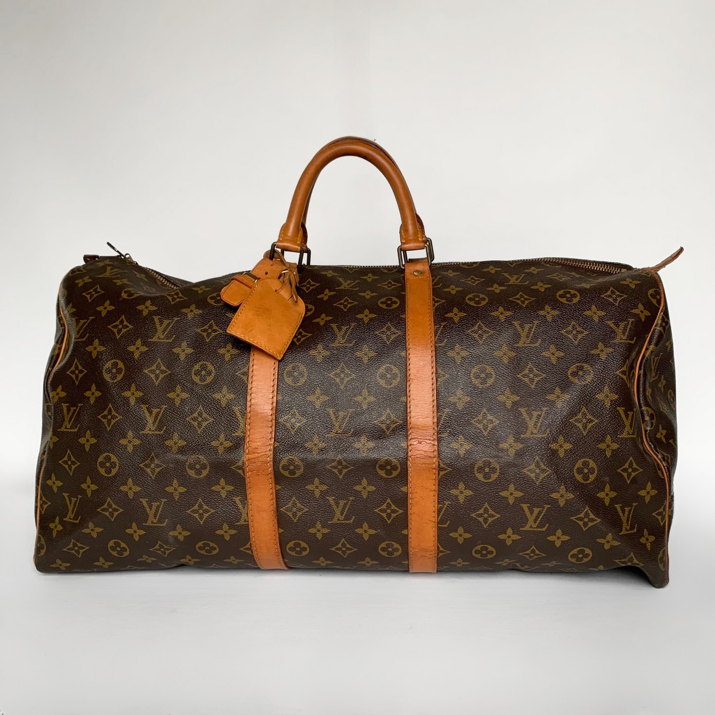Louis Vuitton Louis Vuitton Keepall 55 Monogram Canvas - Handtaschen - Etoile Luxury Vintage