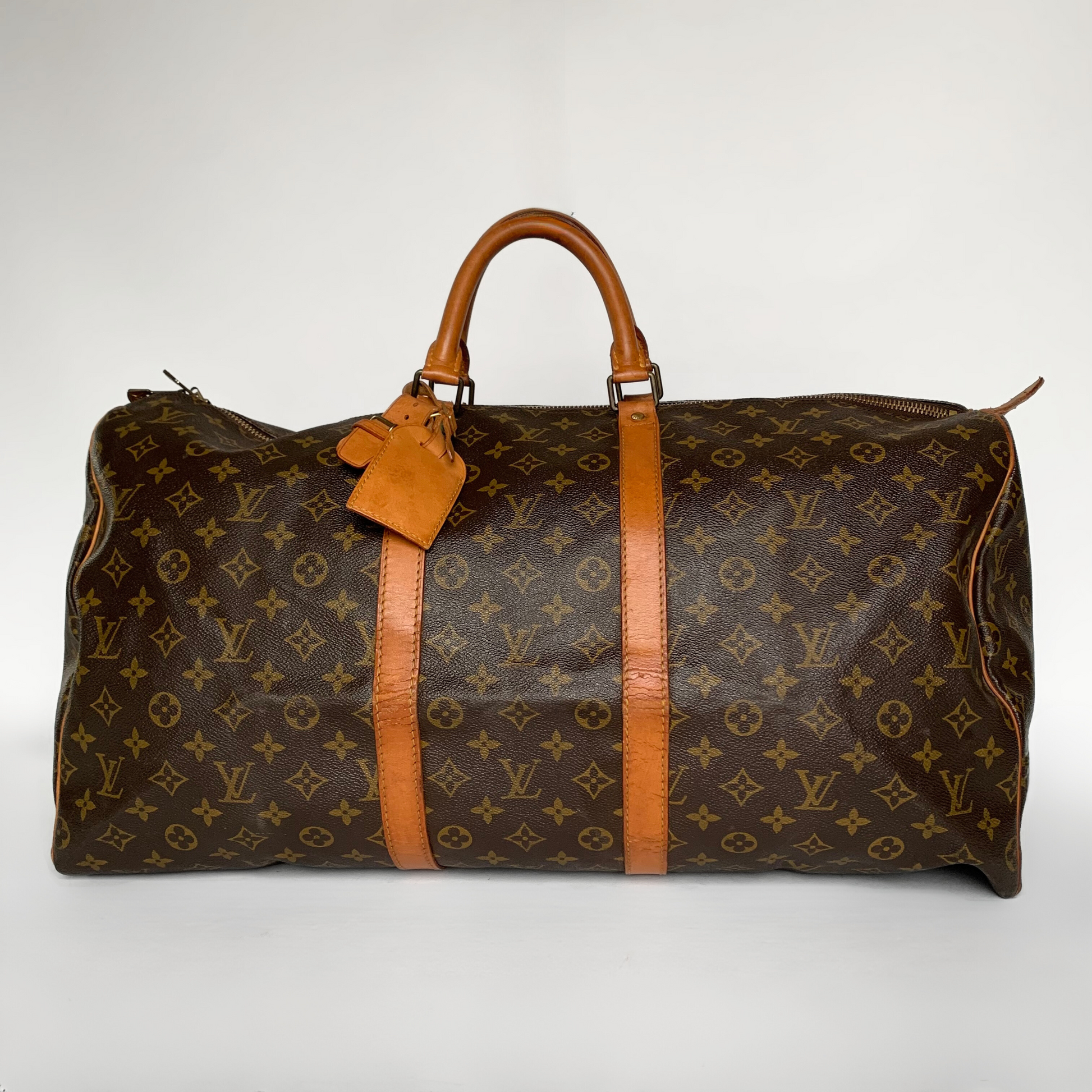 Louis vuitton keepall deals vintage