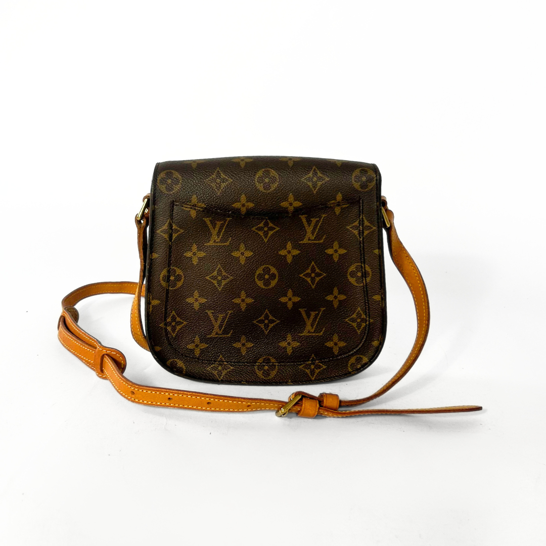 Louis Vuitton Saint Cloud PM Monogram Canvas