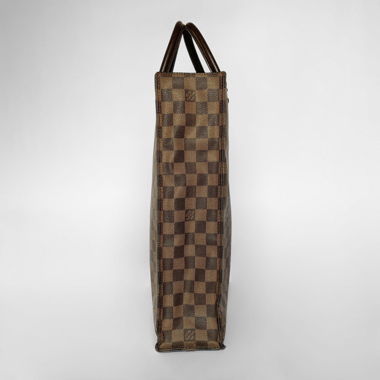 Louis Vuitton Sac Plat Damier Ebene Canvas