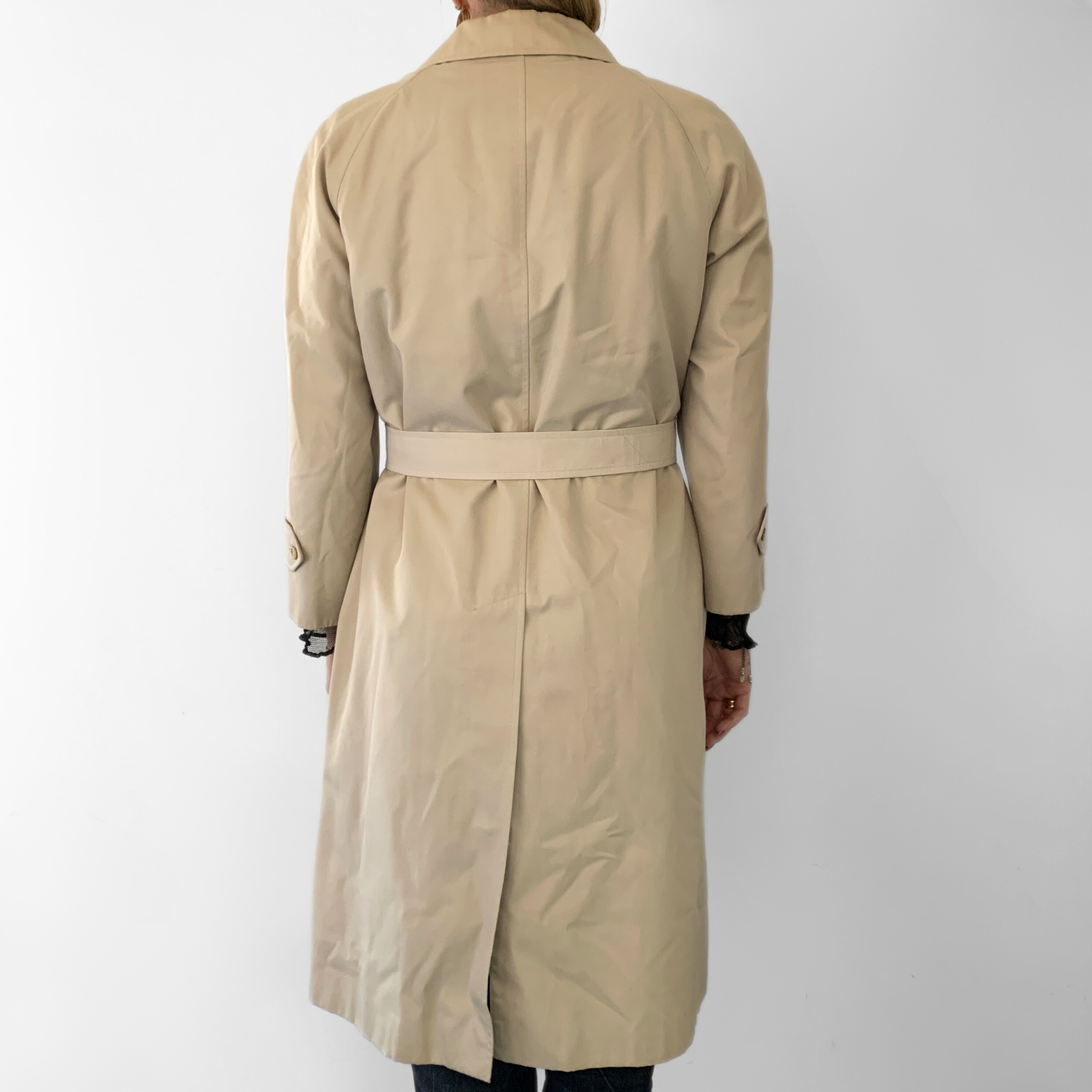 Burberry Burberry Trench Coat Cotton - Coats - Etoile Luxury Vintage