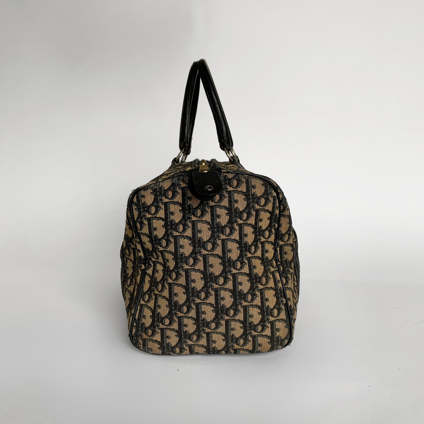 Dior Dior Bowlingtasche Oblique Canvas - Handtaschen - Etoile Luxury Vintage