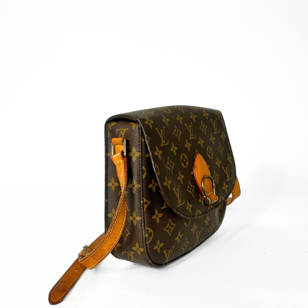 Louis Vuitton Saint Cloud MM in Monogram Canvas